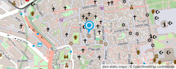 מפת הגעה אל פנורמיק גולדן סיטי