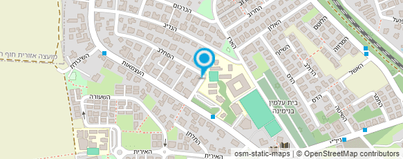 מפת הגעה אל עופר פתרונות