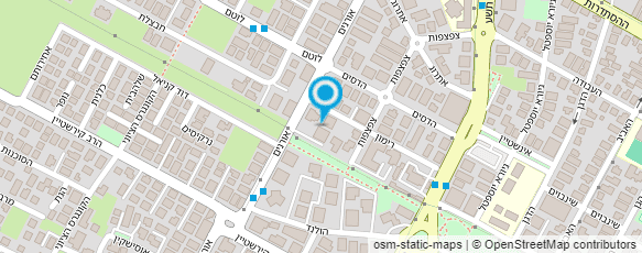 מפת הגעה אל ביגי בורקס - דוכן נייד