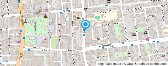 מפת הגעה אל קרני קוסמטיקה מפת הגעה אל קרני קוסמטיקה