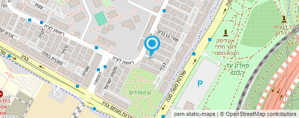 מפת הגעה אל קרן בן חמו