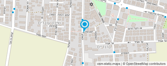 מפת הגעה אל שני בן זאב