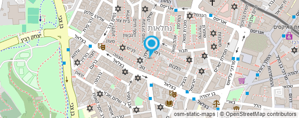 מפת הגעה אל רואי עושה שמח