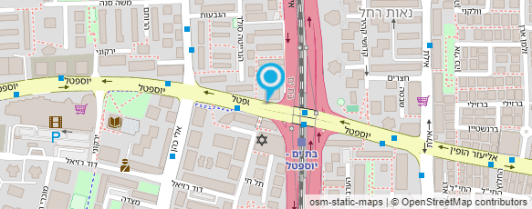 מפת הגעה אל ת.ש מיגון והנדסה בע"מ