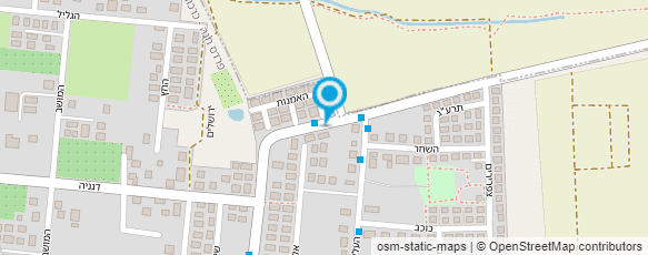 מפת הגעה אל בראשית עבודה בעץ