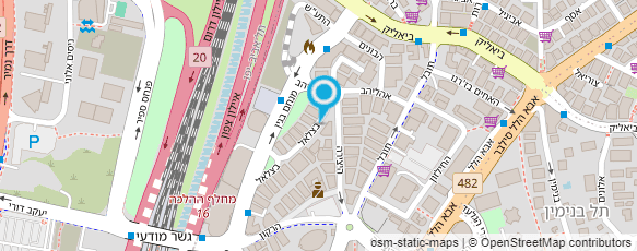 מפת הגעה אל ערן הדר נדל"ן והשקעות בע"מ