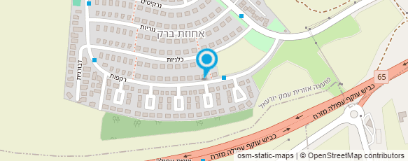 מפת הגעה אל גלית הראל דרך הלב