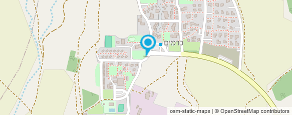 מפת הגעה אל זיו טורבוביץ'  - נטורופתיה