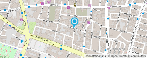 מפת הגעה אל Smart bride shop