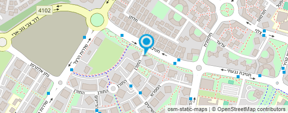 מפת הגעה אל מורן גידור בע"מ