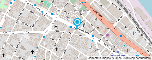 מפת הגעה אל עו"ד אייל רגב