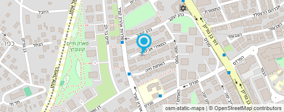 מפת הגעה אל פרופ' יוסי חייק