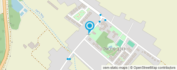 מפת הגעה אל מיכל כהן - שרותי ארגון וסדר