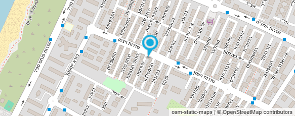 מפת הגעה אל אילן עיצוב שיער