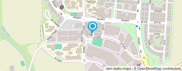 מפת הגעה אל מכבי שירותי בריאות