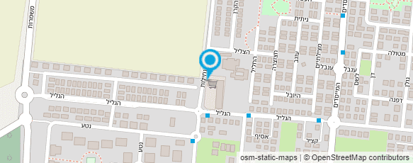 מפת הגעה אל מכבי שירותי בריאות