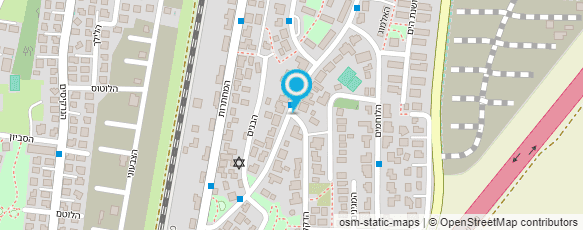 מפת הגעה אל מכבי שירותי בריאות