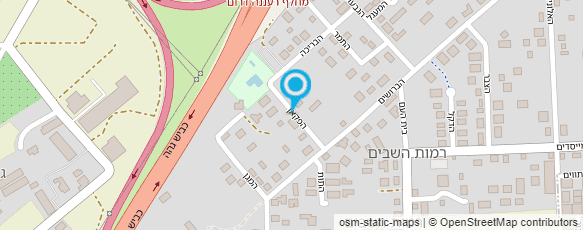 מפת הגעה אל ידור פרוייקטים בע"מ