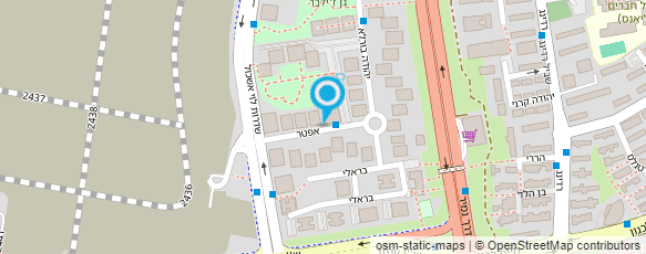 מפת הגעה אל מכבי שירותי בריאות