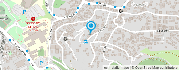 מפת הגעה אל מכבי שירותי בריאות