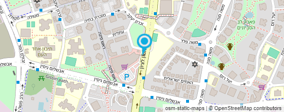 מפת הגעה אל מכבי שירותי בריאות מפת הגעה אל מכבי שירותי בריאות