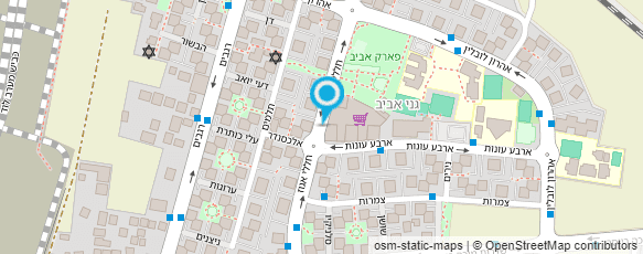 מפת הגעה אל מכבי שירותי בריאות