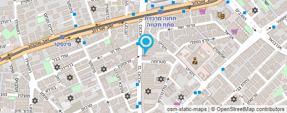 מפת הגעה אל ירון פוקס משרד עו"ד