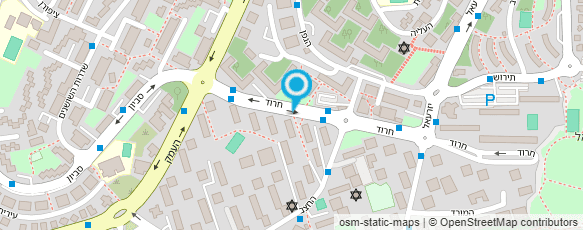 מפת הגעה אל שיטרית הפקות