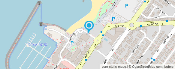 מפת הגעה אל דינה מגע הקסם