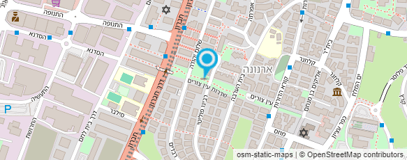 מפת הגעה אל אקווריום לד