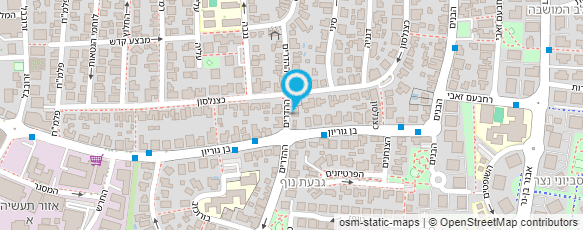 מפת הגעה אל רביד בית מאפה