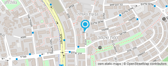 מפת הגעה אל הבית של אורה