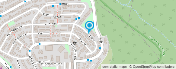 מפת הגעה אל אור סטודיו