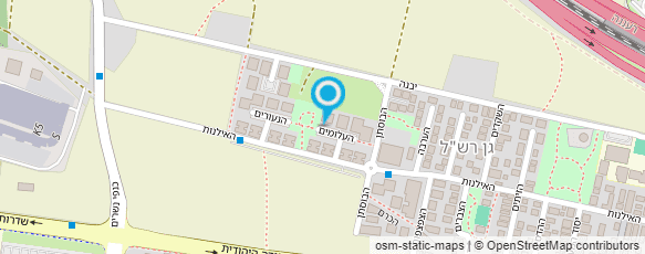 מפת הגעה אל Lee Elrom Make up artist