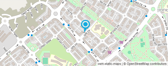 מפת הגעה אל חנהל'ה אופה קטנה