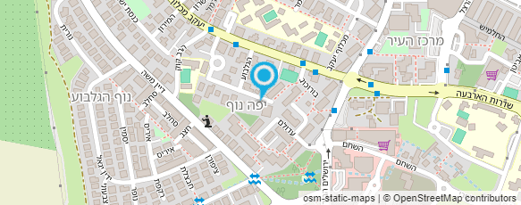 מפת הגעה אל י.ל שיפוצים