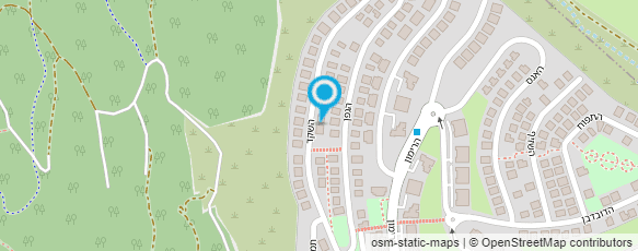 מפת הגעה אל מוניות ליאור