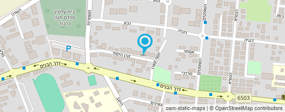 מפת הגעה אל קולאז' הפקות