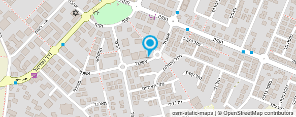 מפת הגעה אל עודד אלון- יזמות וניהול פרויקטים