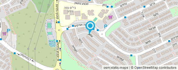 מפת הגעה אל ולרי שפולנסקי - מורה לגיטרה