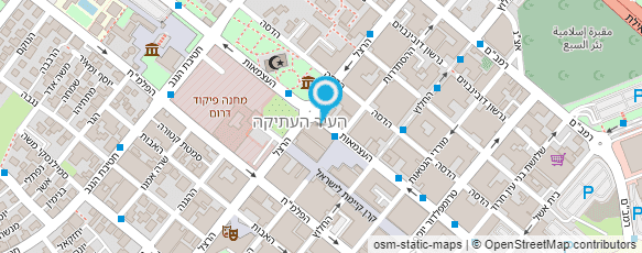 מפת הגעה אל נ.ל-7 בנייה ושיפוצים