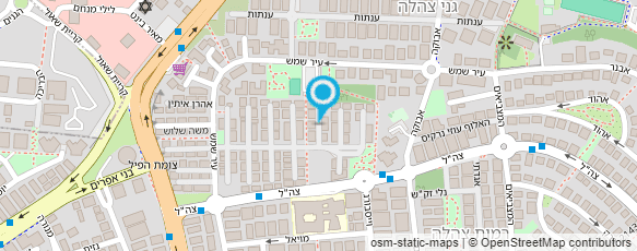 מפת הגעה אל אירית לנדאו-רפלקסולוגיה רגשית