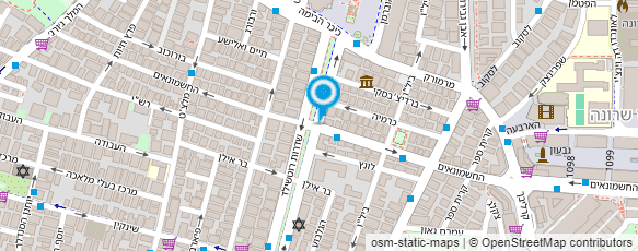 מפת הגעה אל זהר מורה לגיטרה ופסנתר