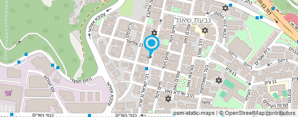 מפת הגעה אל ראובן את נתי שיווק בע"מ