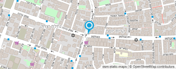 מפת הגעה אל עו"ד ניסים רחמים