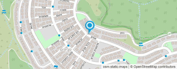 מפת הגעה אל המשפחתון של נטשה