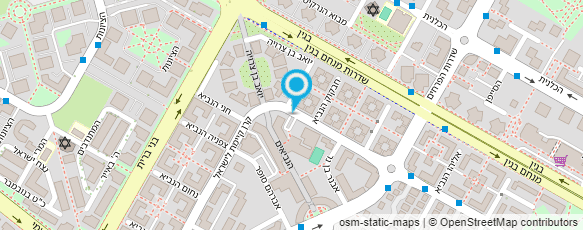 מפת הגעה אל ליזה בניית ציפורניים