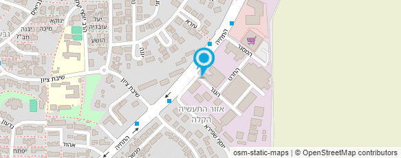 מפת הגעה אל אבן טין