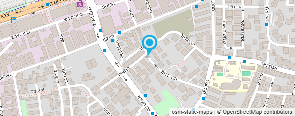 מפת הגעה אל רחלי חזן