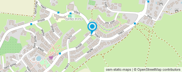 מפת הגעה אל טובי גולד דרמה תרפיסטית